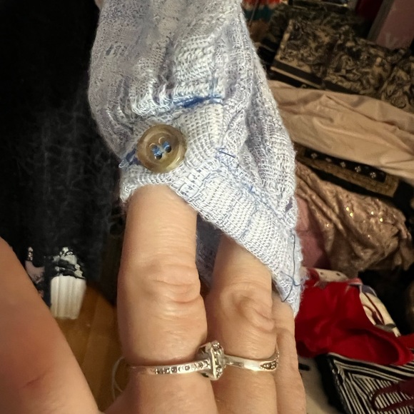 Free people button up blouse - Picture 5 of 11